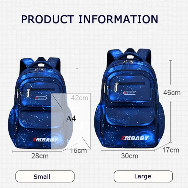 2025 Kinder Orthopädie Schultaschen Kinderrucksack in der Grundschultasche für Mädchen Jungen Wasserdichte Rucksäcke Büchertasche Mochila 2