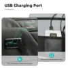 HK Herren Designer Laptoptasche Wasserdichte Schultaschen für College Jungen Männlich Business Sport Reiserucksack Männer mit USB-Aufladung 5