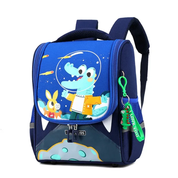 Cartoon Tier Baby Mädchen Jungen Rucksäcke Hohe Qualität Kindergarten Dinosaurier Schul Kinder Nette Rucksack Kinder Schule Taschen 2