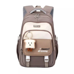 Mädchen-Rucksack für die Schule, Kawaii-Büchertasche für Teenager, mehrere Taschen, Schultasche für Grundschule, Grundschule, Mittelschule, Alter 6–14