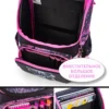 Ortho pä dische Schule Rucksack für Mädchen Cartoon Katze Grundschule Klasse 1 Schüler Taschen Kinder Schulranzen weibliche Bücher tasche 7-9 Jahre 4