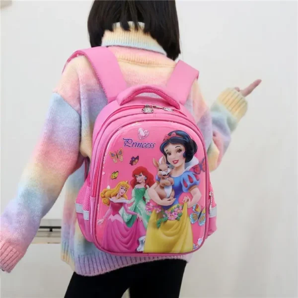 Disney Schneewittchen Neue Mädchen Rucksack Cartoon Nette Mädchen Schule Tasche Große Kapazität Leichte Wasserdichte kinder Rucksack 5