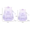Sanrioed Anime Kuromi Melody Cinnamoroll Pochacco Große Kapazität Rucksack Niedliche Schultasche Cartoon Student Umhängetasche Geschenk 2