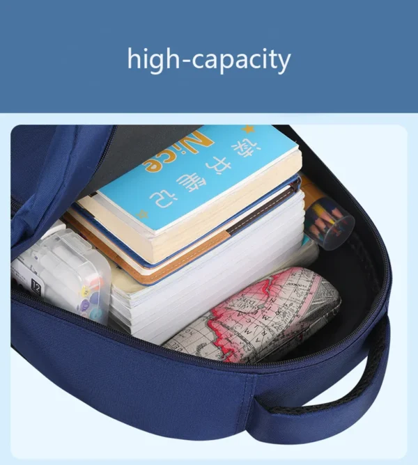 Kinderrucksack Kinder Schultaschen für Jungen Astronaut Schulrucksack Wasserdicht Primäre Büchertasche Mochila Infantil 5