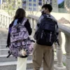 Neuer modischer Schulrucksack für Jungen im Teenageralter, coole Schultasche, wasserdichter Reiserucksack, große College-Büchertasche, Kinderschultaschen 4