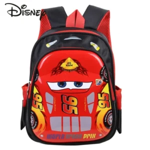 Disney 2025 Neue Mode Schultasche Kinder Schultasche Baby 3-5-6 Jahre alt McQueen Cartoon Rucksack Jungen und Mädchen Rucksack