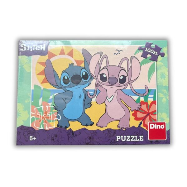 Disney Stitch & Angel Puzzle 100 Teile XL