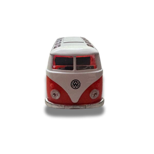 VW T1 Bulli Modellauto orange/weiß