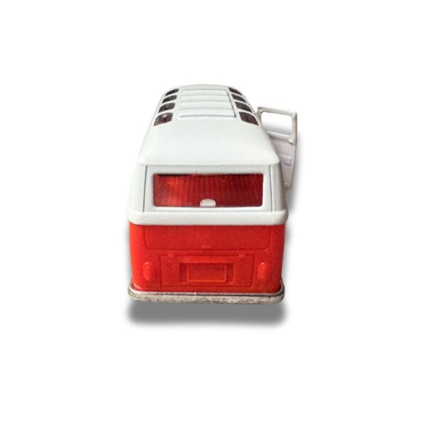 VW T1 Bulli Modellauto orange/weiß – Bild 2