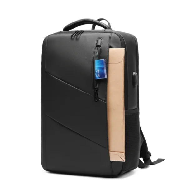 XOKY Business-Reiserucksack, erweiterbar, großer Rucksack, USB-Aufladung, modischer Rucksack für Herren, 15,6-Zoll-Laptop-Rucksack 2051 2
