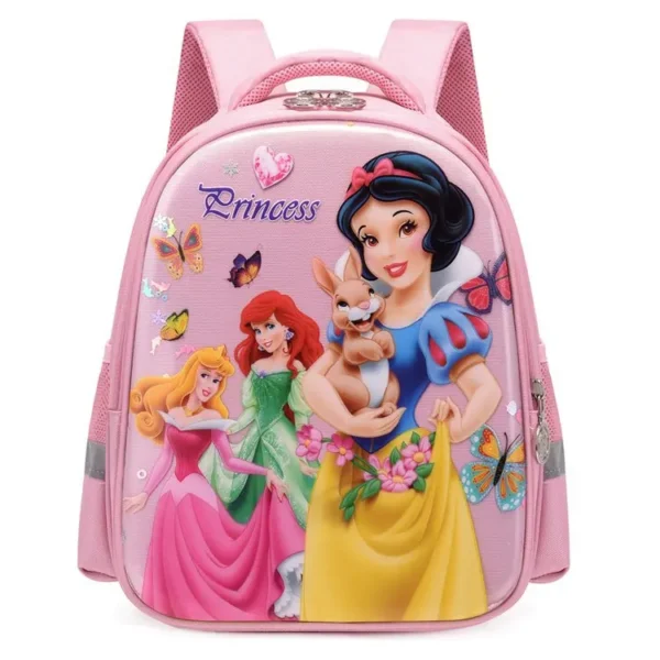 Disney Schneewittchen Neue Mädchen Rucksack Cartoon Nette Mädchen Schule Tasche Große Kapazität Leichte Wasserdichte kinder Rucksack 3