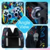 Rollrucksack für Jungen, Kinder-Schulrucksack mit Rollrädern und Lunchtasche, mit Rollenrädern.。 Schultasche für Kinder 4