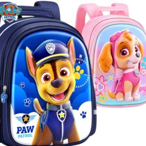 PAW Patrol Kindergarten-Rucksack – Niedliche Schultasche mit Chase & Skye