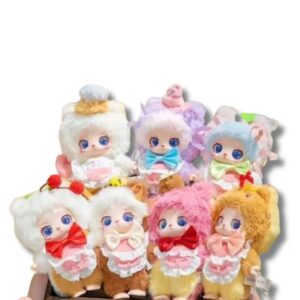 Liila V4 Blind Box „Dessert Master Cat“ – Flauschige Anime-Katzenfiguren