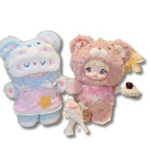 Nommi Goodnight Bear – 400 % Vinylfigur aus der Mystery-Serie