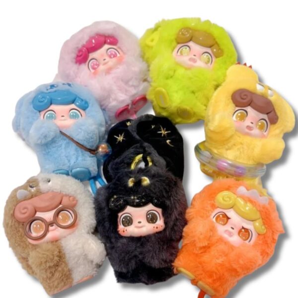 Q Kid Emotional Hairy Monsters Blind Box – Neue Serie (Vinyl, Geschenkidee)