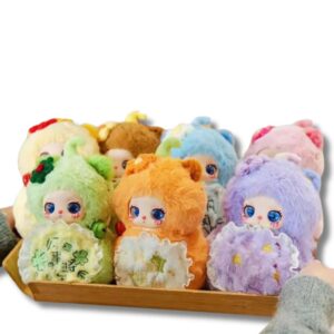 Liila's Magic Fufu Serie – Plüsch-Blind Box mit geheimen Stilen