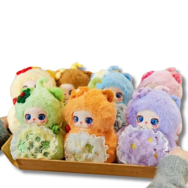 Liila's Magic Fufu Serie – Plüsch-Blind Box mit geheimen Stilen
