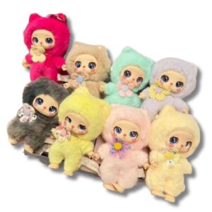 „Anabel“ Generation 1 Plüsch-Blind Box – Authentische Handpuppe
