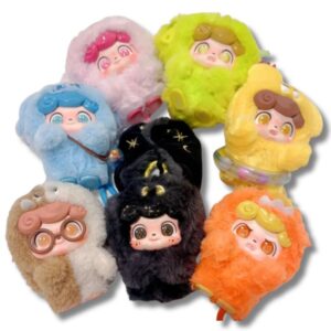 Q Kid „Emotional Hairy Monsters“ Blind Box – Vinyl-Puppen mit Charakter