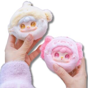 Yooki V6 Blind Box „Ozean-Baby“ – Plüsch- & Vinylfiguren als Anhänger