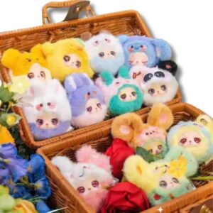 Liila’s Garden Tea Party Blind Box – Mini-Vinyl- & Plüschfiguren