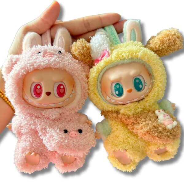 Labubu Macaron Serie – Kleidung für Sit Party Puppen (2. Generation)