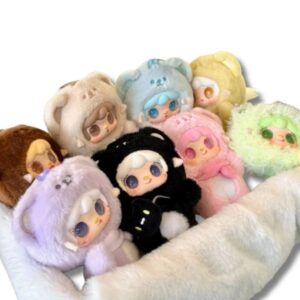 Yooki V4 Blind Box „Take A Bite Of Bear“ – Vinyl-Sammelfigur mit Überraschung