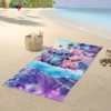 MINISO Disney Stitch Strandtuch, groß, für 2 Personen, schnell trocknendes Mikrofaser-Badetuch, Sommer-Pool, Strand, Geschenk für Kinder, Disney-Fans 2