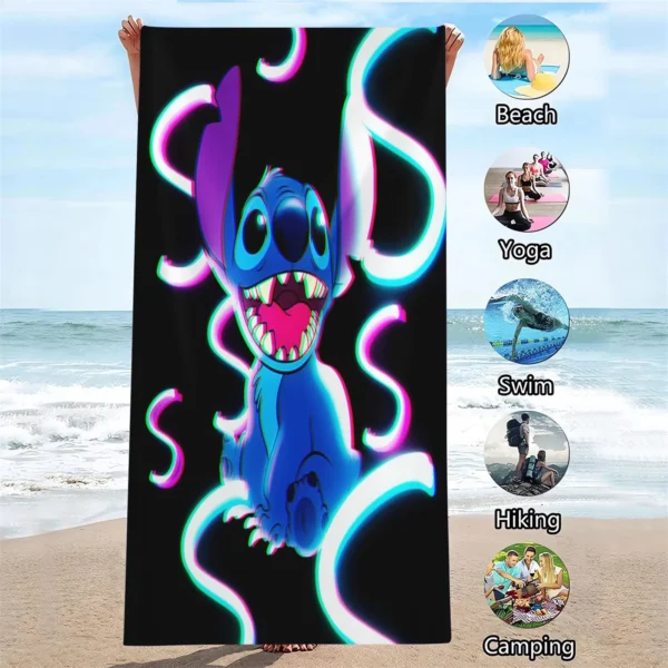 Stich Handtuch Sauna Reise Strand Handtücher Baumwolle Mikrofaser Zubehör Für Zuhause Nette Zimmer Dekor Set Schnell Trocknend Bequeme Handtuch 6