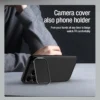 Nillkin für iPhone 17 Pro Max / 17 Pro Hülle Kamerabdeckung Transparenter Ständer CamShield Prop Anti-Fingerabdruck-Handyhülle 1