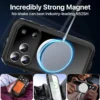 IP68 Waterproof Magnetic Case For iPhone 17 16e 16 15 14 13 Air Pro Max Protector Full Body Protective Dustproof Phone Case 5