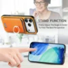 Für iPhone 17 Pro Max 5G 2In1 Abnehmbare Leder Brieftasche Funda Für iPhone 17 Air Fall iPhone 17 Pro max Magnet Zurück Ring Abdeckung 5