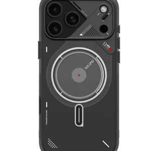 Aulumu A17 Handyhülle Wärmeableitung Aluminiumlegierung Objektiv Schutzrahmen Magnetische Handyhülle für iPhone 17 Pro Max Geschenk