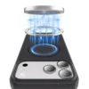 Matte, feinkörnige magnetische Magsafe-Wireless-Ladehülle mit KI-Taste für iPhone 17/16/15/Pro Max – schützende Handyhülle 4