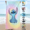 Stich Handtuch Sauna Reise Strand Handtücher Baumwolle Mikrofaser Zubehör Für Zuhause Nette Zimmer Dekor Set Schnell Trocknend Bequeme Handtuch 4