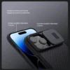 Nillkin für iPhone 17 Pro Max 17 Air 16 Pro Max 16 Plus 16 Pro CamShield Pro Hülle Kamera Slider stoßfeste Rückseite 5