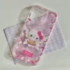 Koreanischer süßer rosa Engel Sexy Hello Kitty glänzende Handyhülle für iPhone 17, Air 13, 14, 15, 16, 17 Pro Max, Y2K, rosa Abdeckung mit Halterung 6