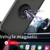 Magnetische Ringhalter-Telefonhülle für iPhone 17 Air 16E 15 14 13 12 11 Pro XS Max XR X 8 7 Plus SE TPU Bumper PC Matte Back Cover 2