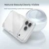 NILLKIN Für iPhone 17 Pro Max/17 Air Case Natur TPU Pro Klare Transparente Handyhüllen Silikon Rückseite Für iPhone 17 3