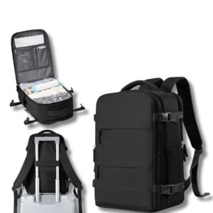 Ryanair Handgepäck Rucksack 40x20x25 – Kabinentasche mit Laptopfach & Vakuumbeutel