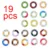 19pcs Flavour Pods