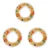Peach 3PCS