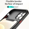 Magnetische Ringhalter-Telefonhülle für iPhone 17 Air 16E 15 14 13 12 11 Pro XS Max XR X 8 7 Plus SE TPU Bumper PC Matte Back Cover 4