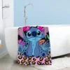 Stitch Handtuch Baumwolle 100 % Strand Reise Kinder Sauna Spa große Handtücher für Bad schnell trocknende Frauen Handtuchhandtücher 3