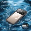 Shellbox IP68 magnetische wasserdichte Handyhülle zum Schwimmen und Tauchen – kompatibel mit iPhone 17/17AIR/17Pro/17Promax