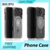 Aulumu A17 Handyhülle Wärmeableitung Aluminiumlegierung Objektiv Schutzrahmen Magnetische Handyhülle für iPhone 17 Pro Max Geschenk 1