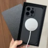 Magnetische 600D Aramid Carbon Faser Telefon Fall Abdeckung Auf Für Magsafe iphone 14 15 16 16e 17 Pro Max 5G ProMax 16Pro i14 i15 i16 i17 3