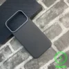 Ultraleichte echte Aramid-Kevlar-Carbonfaser-Hülle für iPhone 17 Air 17 Pro Max, luxuriöse Business-Schutzhülle mit magnetischer Ladefunktion 5