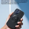 Stoßfeste Hülle für iPhone 17/16/15/14Plus/13/12/11Pro/Xs Max/XR Quick Mount Handyhülle mit Adapter für Garmin Fahrradhalter 3